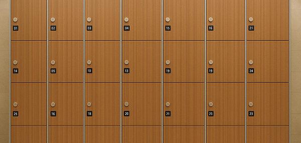 lockers